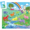 image:imagePeaceable Kingdom Unicorn Puzzle and Match Up GameUnicorns