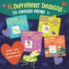 image:imagePeaceable Kingdom Valentines Box for Kids Valentines Day Box Kit for Valentines Cards for Kids Classroom  Rainbow Mailbox Kit28 Glow in the Dark Bug Tattoos