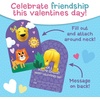 image:imagePeaceable Kingdom Valentines Box for Kids Valentines Day Box Kit for Valentines Cards for Kids Classroom  Rainbow Mailbox Kit6 Animal Tube Poppers