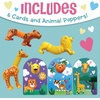 image:imagePeaceable Kingdom Valentines Box for Kids Valentines Day Box Kit for Valentines Cards for Kids Classroom  Rainbow Mailbox Kit6 Animal Tube Poppers