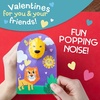 image:imagePeaceable Kingdom Valentines Box for Kids Valentines Day Box Kit for Valentines Cards for Kids Classroom  Rainbow Mailbox Kit6 Animal Tube Poppers