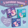 image:imagePeaceable Kingdom Valentines Box for Kids Valentines Day Box Kit for Valentines Cards for Kids Classroom  Rainbow Mailbox KitAxolotl Friendship Charms