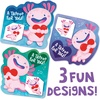 image:imagePeaceable Kingdom Valentines Box for Kids Valentines Day Box Kit for Valentines Cards for Kids Classroom  Rainbow Mailbox KitAxolotl Tattoo Valentines