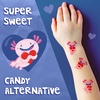 image:imagePeaceable Kingdom Valentines Box for Kids Valentines Day Box Kit for Valentines Cards for Kids Classroom  Rainbow Mailbox KitAxolotl Tattoo Valentines