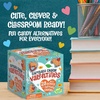 image:imagePeaceable Kingdom Valentines Box for Kids Valentines Day Box Kit for Valentines Cards for Kids Classroom  Rainbow Mailbox KitCapybara Charm Valentines