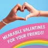 image:imagePeaceable Kingdom Valentines Box for Kids Valentines Day Box Kit for Valentines Cards for Kids Classroom  Rainbow Mailbox KitFriendship Bracelet Valentines