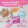 image:imagePeaceable Kingdom Valentines Box for Kids Valentines Day Box Kit for Valentines Cards for Kids Classroom  Rainbow Mailbox KitFriendship Bracelet Valentines