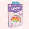 image:imagePeaceable Kingdom Valentines Box for Kids Valentines Day Box Kit for Valentines Cards for Kids Classroom  Rainbow Mailbox KitRainbow Mailbox Kit