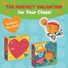 image:imagePeaceable Kingdom Valentines Box for Kids Valentines Day Box Kit for Valentines Cards for Kids Classroom  Rainbow Mailbox KitSports Eraser Valentines