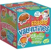 image:imagePeaceable Kingdom Valentines Box for Kids Valentines Day Box Kit for Valentines Cards for Kids Classroom  Rainbow Mailbox KitSports Eraser Valentines