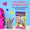 image:imagePeaceable Kingdom Valentines Cards for Kids Classroom Set of 28 Valentines Day Gifts  Animal Print Slap Bracelets