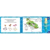 image:imagePeaceable Kingdom Water Art Animals Book Reusable Color Reveal Painting Pad Including Refillable Brush Pen Mess Free Creativity Activity Preschool Children Age 3 Early Motor Skill Builder