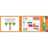 image:imagePeaceable Kingdom Water Art Numbers Activity Book Reusable Water Brush Coloring Pad with Number Tracing Counting Practice Mess Free Creative Learning Kids Age 3 Early Math Skill Builder