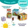 image:imagePeaceable Kingdom Wheres Bear The Hide and Find Stacking Block Game for 2 Year Olds