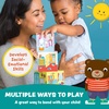 image:imagePeaceable Kingdom Wheres Bear The Hide and Find Stacking Block Game for 2 Year Olds