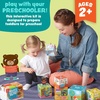 image:imagePeaceable Kingdom Wheres Bear The Hide and Find Stacking Block Game for 2 Year Olds