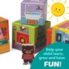image:imagePeaceable Kingdom Wheres Bear The Hide and Find Stacking Block Game for 2 Year Olds