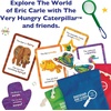 image:imagePeaceable Kingdom World of Eric Carle Discover and Learn Scavenger Hunt Game Interactive Toddler Learning Cards for Colors Shapes and Numbers Educational Activity Ages 3