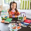 image:imagePeaceable Kingdom World of Eric Carle Discover and Learn Scavenger Hunt Game Interactive Toddler Learning Cards for Colors Shapes and Numbers Educational Activity Ages 3
