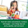 image:imagePeaceable Kingdom World of Eric Carle Discover and Learn Scavenger Hunt Game Interactive Toddler Learning Cards for Colors Shapes and Numbers Educational Activity Ages 3