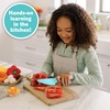 image:imagePlayful Chef Safety Knife Set for Kids  3 Knives Plastic Blades with Serrated Edges  Safe for Little Hands Ages 5 amp up  Dishwasher Safe