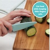 image:imagePlayful Chef Safety Knife Set for Kids  3 Knives Plastic Blades with Serrated Edges  Safe for Little Hands Ages 5 amp up  Dishwasher Safe
