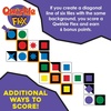 image:imageQwirkle Flex Edition Classic Qwirkle with a New Twist  Increased Strategy amp Replayability Ages 8 24 Players