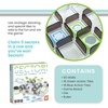 image:imageSectori Strategy Board Games for 2 Players for Family Night or for Kids and Adults Ages 7