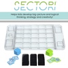 image:imageSectori Strategy Board Games for 2 Players for Family Night or for Kids and Adults Ages 7
