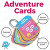 image:imageWalkie TalkAlong Scavenger Hunt amp Adventure Set  2 Rugged Walkie Talkies 1000 ft Range  24 Mission Cards  Outdoor Backyard Games for Kids Ages 3