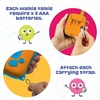 image:imageWalkie TalkAlong Scavenger Hunt amp Adventure Set  2 Rugged Walkie Talkies 1000 ft Range  24 Mission Cards  Outdoor Backyard Games for Kids Ages 3