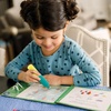 image:imageWater Art Book Vehicles  Reusable ColourwithWater Activity Book  Refillable Water Brush Pen  5 Fun Vehicle Scenes  No Mess Ages 3