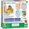 image:imageWorld of Eric Carle Animal Bingo Game  Wooden Toddler Bingo Set Featuring Brown Bear  Learn Animal Sounds Movements Colors amp Matching  Preschool Game for Ages 2