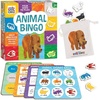 image:imageWorld of Eric Carle Animal Bingo Game  Wooden Toddler Bingo Set Featuring Brown Bear  Learn Animal Sounds Movements Colors amp Matching  Preschool Game for Ages 2