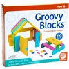 image:imageGroovy Blocks Mindware 120 Piece Set  Building Blocks for Kids Ages 4 Classroom Must Haves