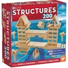 image:imageKEVA Structures 200 Wood Building Planks Set  Building Toy Includes 200 Wooden Blocks and Idea Book  Ages 5 and Up