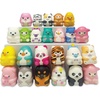 image:imageMindWare 24 Squishy Animals for Kids  Small Party Favor Toys for Mini Classroom Prizes Pinata and Birthday Gift Goodie Bag Stuffers