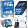 image:imageMindWare A Daily Cloud Family Game  Fun Drawing amp Caption Card Game for Kids Teens amp Adults  Family Game Night Boosts Creativity amp Storytelling  Ages 8 36 Players 25Minute Gameplay