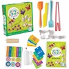 image:imageMindWare Best You Krafty Kitchen Breakfast Kit Kids Cooking Set with KidSafe Knife and Tools HandsOn Food Prep and Recipe Activities Real Kitchen Learning for Kids Ages 7
