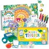 image:imageMindWare Best You Toolbox Kids Emotional Regulation Kit Mindfulness Activities Feelings Journal Yoga Cards Puzzle Markers Sensory Tools Ages 6