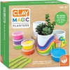 image:imageMindWare Clay Magic Planters Kids Crafts  AirDry Clay for Kids Ages 8 and Up  Shape and Press 6 Vibrant Colors of Magic Clay to Decorate Sturdy Porcelain Planters  No Glue or Baking Required