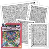 image:imageMindWare Color By Number Color Counts Kaleidoscopes