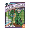 image:imageMindWare Color By Number Mystery Mosaics Coloring Book 19  Color by Number Book for Kids 6 and Up with 18 Perforated Pages of 18 Captivating Images Disguised as Numbered Squares