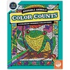 image:imageMindWare Color by Number Color Counts Adorable Animals  Coloring Book for Kids and Adults with 24 Perforated Pages Printed on Artist Quality Paper