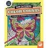 image:imageMindWare Color by Number Color Counts Suncatchers  Coloring Book for Kids and Adults with 24 Perforated Pages Printed on Artist Quality Paper