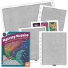 image:imageMindWare Color by Number Mystery Mosaics Book 15  NumberGuided HiddenImage Coloring Activity Book Ages 6