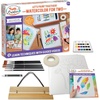 image:imageMindWare Creative Watercolor for Two Paint Set Guided Video Art Kit with Brushes Paints and Paper for Shared Painting Creative Art Activity for Kids Ages 8 and Up Art Gift for Kids