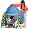 image:imageMindWare Cupstruction Forts Building Kit Stackable Cup Construction System for Creative Fort Building Hands On STEM Engineering Play Kids Age 3 Indoor Imagination Activity Set