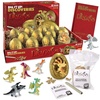 image:imageMindWare Dig It Up Discoveries Dragon Eggs Dig Kit  Includes 12 Dragon Eggs with Toys Inside Chisel Tools Instruction Sheets amp Excavation Guidebook