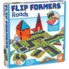 image:imageMindWare Flip Formers Roads  Transform Your Existing Magnetic Building Tiles with These Foil Tile Toppers